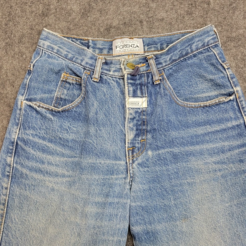 Forenza Jeans Womens 6 Sportswear Athletic Y2K Distressed Streetwear USA Made - Image 4 of 4