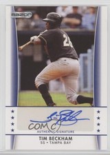 2010 Razor Auto Tim Beckham #TB-3 Auto 0af