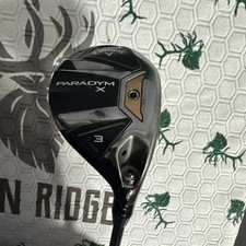 Callaway Paradym X 18 Degree 3 Hybrid / 45g Stiff Air Speeder HC       