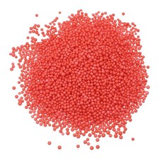 Foam Beads Foam Balls 2-3mm for Wedding Light Red,1 Pack Approx 8000pcs 