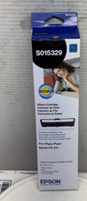 EPSON Black Ribbon Cartridge S015329 FX-890 Printer FX890 Genuine Original New