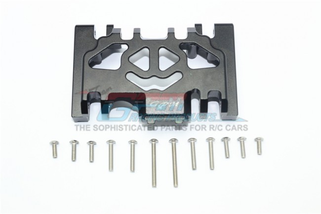 GPM-TRX4038BA-BK TRX-4 Defender TRX-4 Tactical Aluminum Lower Gear Cover