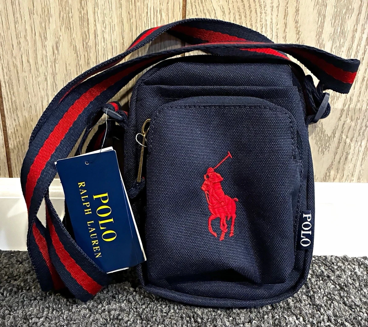 Polo Ralph Lauren Red Bags for Men for sale | eBay