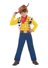 Boy's Toy Story Woody Classic Costume