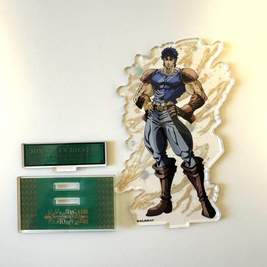 アクリルスタンドJ Jojo's Bizarre Adventure Acrylic Stand Jonathan Joestar No Box | eBay