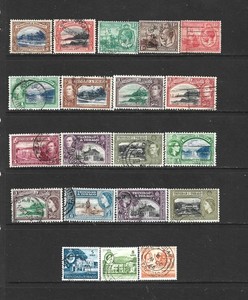 Trinidad & Tobago, Lot of 20 Different Stamps, Used