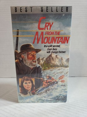 Cry from the Mountain VHS 1985 Drama Action Alaska Wes Parker New Sealed