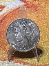 1923 peace dollar Coin