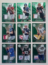 2012 Panini Totally Certified Platinum Green Materials Prime /5 - singles
