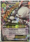 Pokémon M Mega Mewtwo EX Ultra Rare Holo TCG Card 64/162 XY Breakthrough