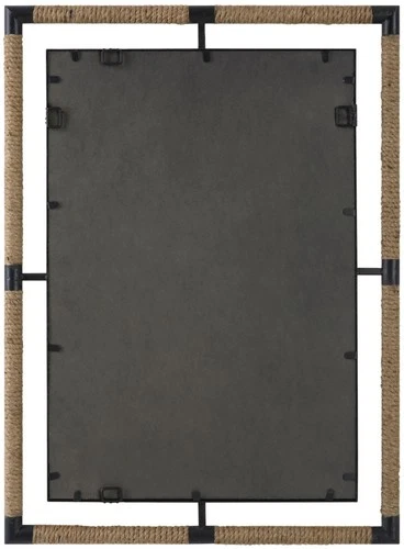 Uttermost 09769 Melville 28" W x 38" H Rectangular Framed - Black - Picture 4 of 7