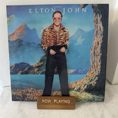 Elton John – Caribou - Vinyl LP UK Import - VG+/VG | eBay