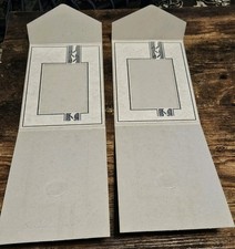 Original Vintage NOS Eastman Kodak Empty Paper Photo Frame For 3x5