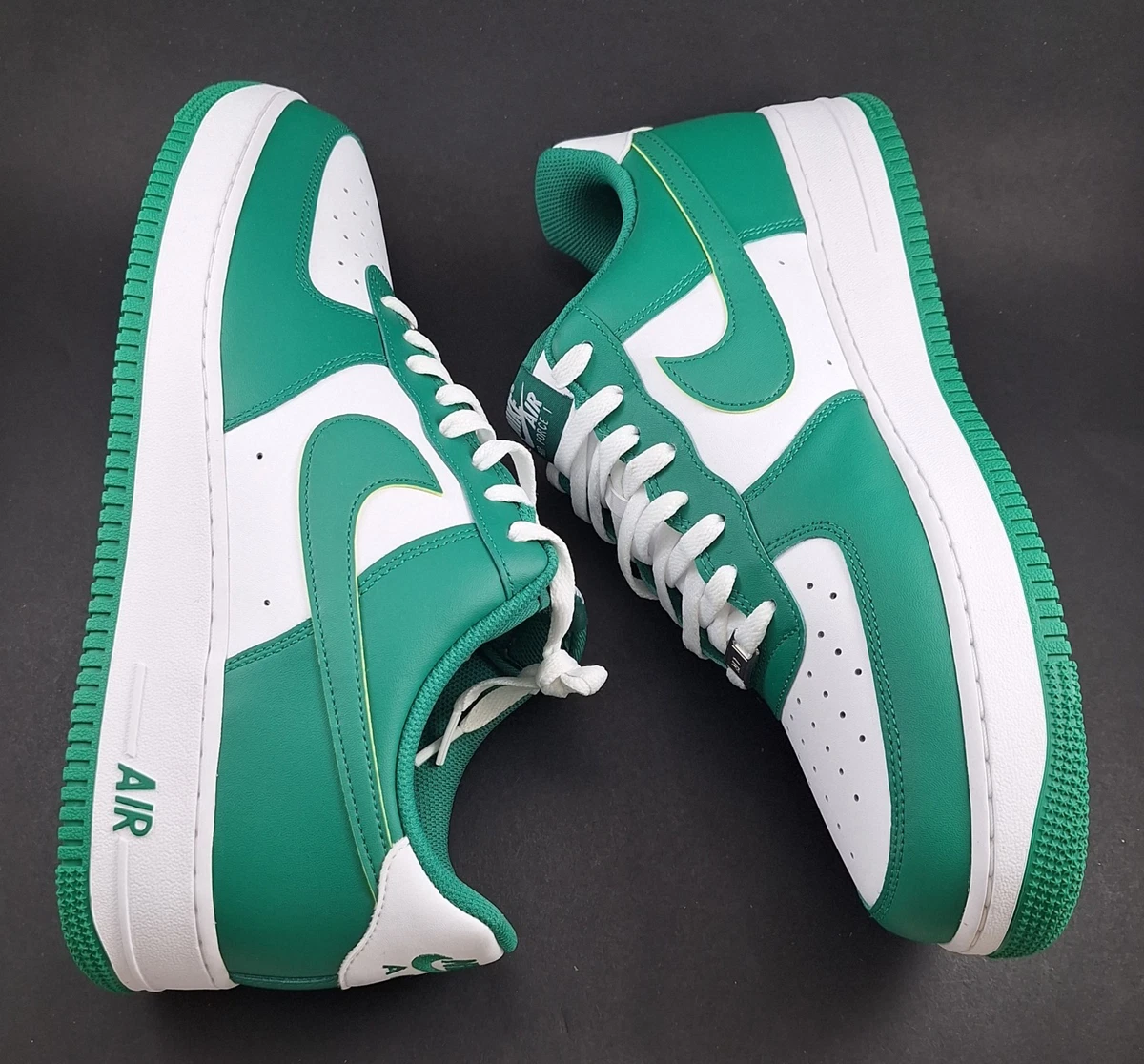 Nike Air Force ‘07 “Malachite” (FJ4146 121) Uptowns White/Green Forces Size 11 Air Force 1 White Malachite | TikTok main image 4