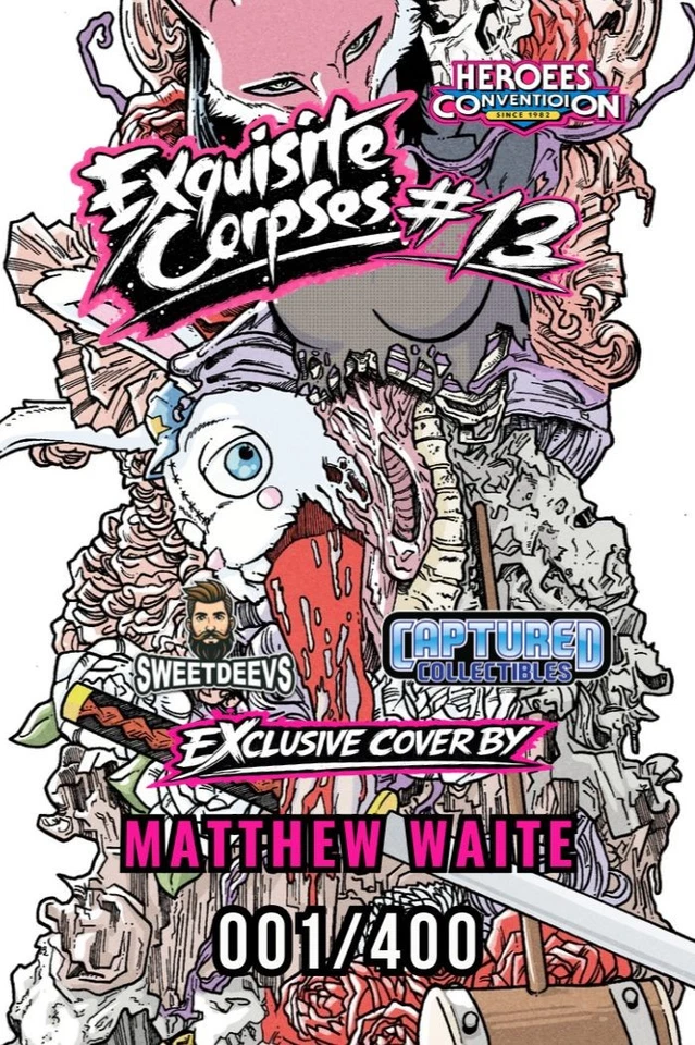 HEROES CON DROPS! Live w/ MADWORLD