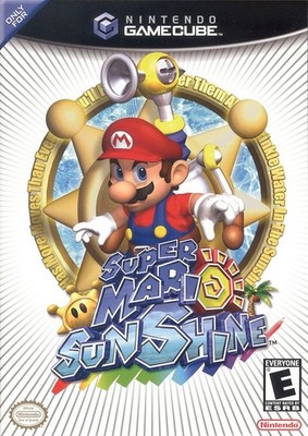 Super Mario Sunshine Nintendo GameCube Disc