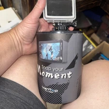 VanTop Moment 4U 4K Action Camera 20MP 30fps, Waterproof with Sports Camera Case