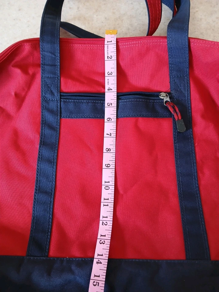 Red, Navy Samsonite Travel Tote Bag   - Image 3 of 3