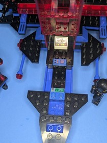 Lego Vintage Space Police: SP-Striker 6781 - Working Light Up Spaceship - READ