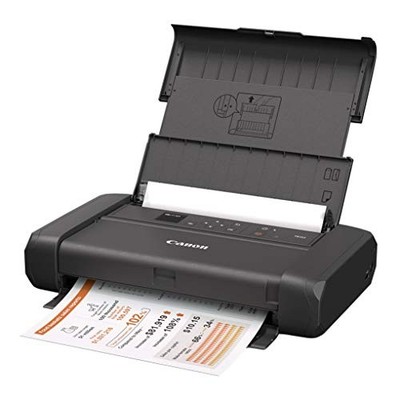 Canon TR153 Compact Color A4 Mobile Printer with Wireless LAN and Canon TR153 Compact Color A4 Mobile Printer with Wireless LAN and