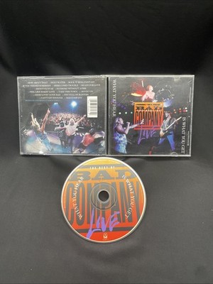 The Best Of Bad Company Live Cd What You Hear Is What You Get No Scratches