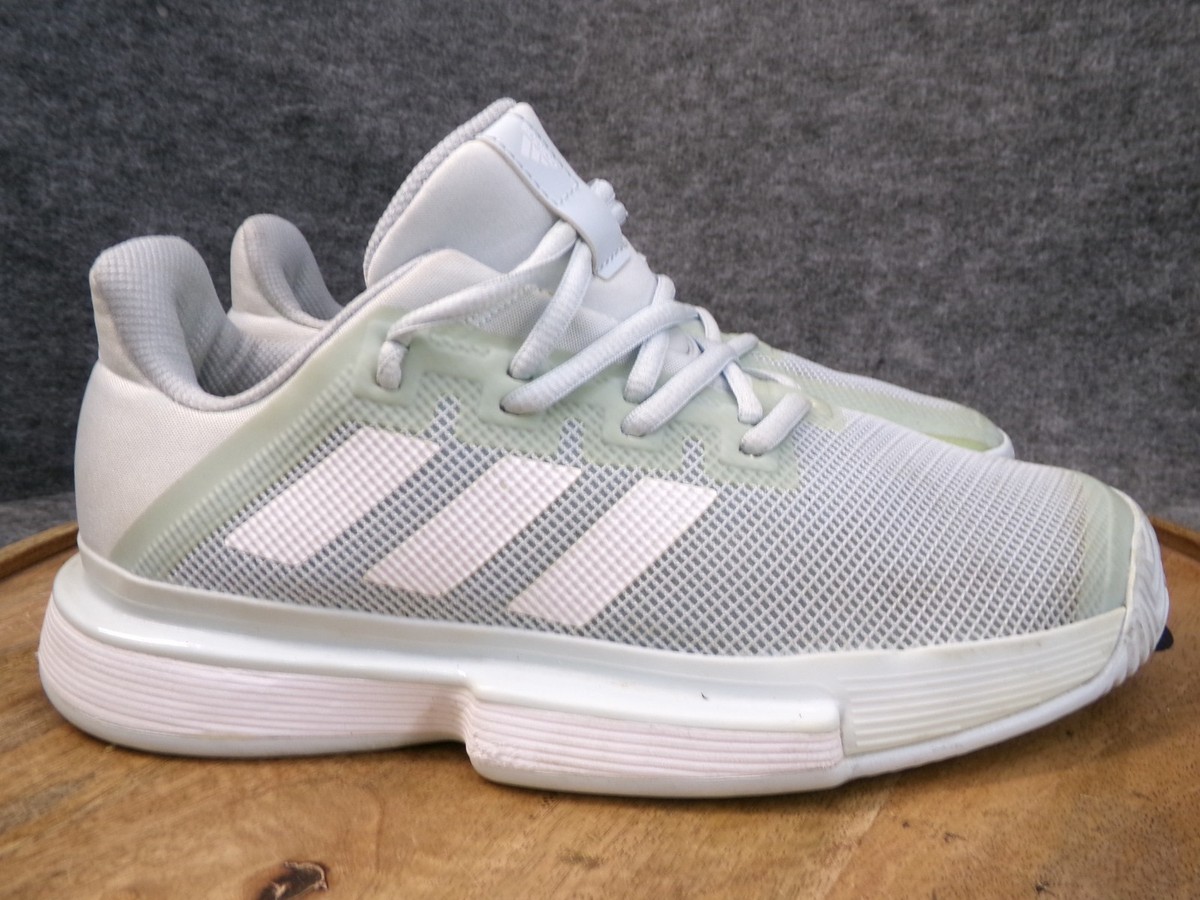 adidas gazelle silver green womens Adidas Solematch Bounce Tennis Shoes main image 0