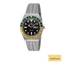 Timex Watch Q TIMEX TW2U61000 Black Dial Men