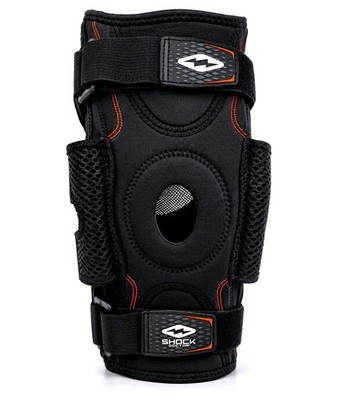 Shock Doctor 875 Ultra Klapp Kniebandage ACL MCL Meniskusstütze Größe Large