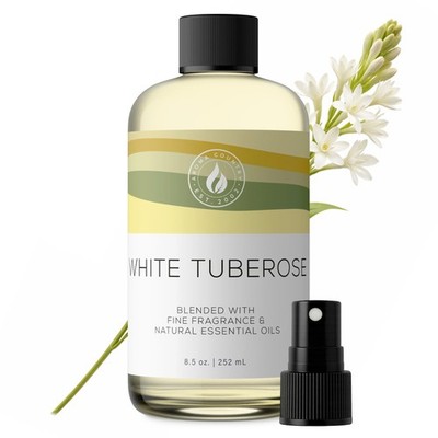 Aroma Country White Tuberose Luxury Diffuser Oil Refill & Fragrant Room Spray...