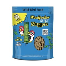 C S Woodpecker Suet Nuggets 27 Ounces, 6 Pack