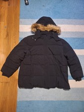 Size 28 Women's Waterproof Winter Plus Size Coat - Long Puffer Parka with Hood