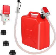 NEW Fuel Transfer Pump with Auto Stop-Overfill Protection, 3.2 Gallon per min