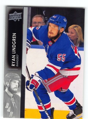 Ryan Lindgren 2021-22 New York Rangers Card | eBay