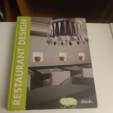 Restaurant Design by DAAB Media Staff (2004, Hardcover)