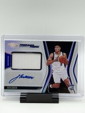 2020-21 Panini Certified - Freshman Fabric Signatures Josh Green #FF-GRE
