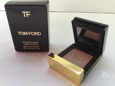 Tom Ford Private Shadow Nr: 01 Karosserie Doppel Vinyl Lidschatten Spiegel Kompakt Neu in OVP