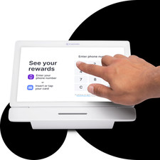 FIVESTARS 15" POS System, Cashier Register Machine w/ Touch Screen & Win10Pro