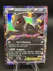Umbreon EX 55/124 Fates Collide Holo LP