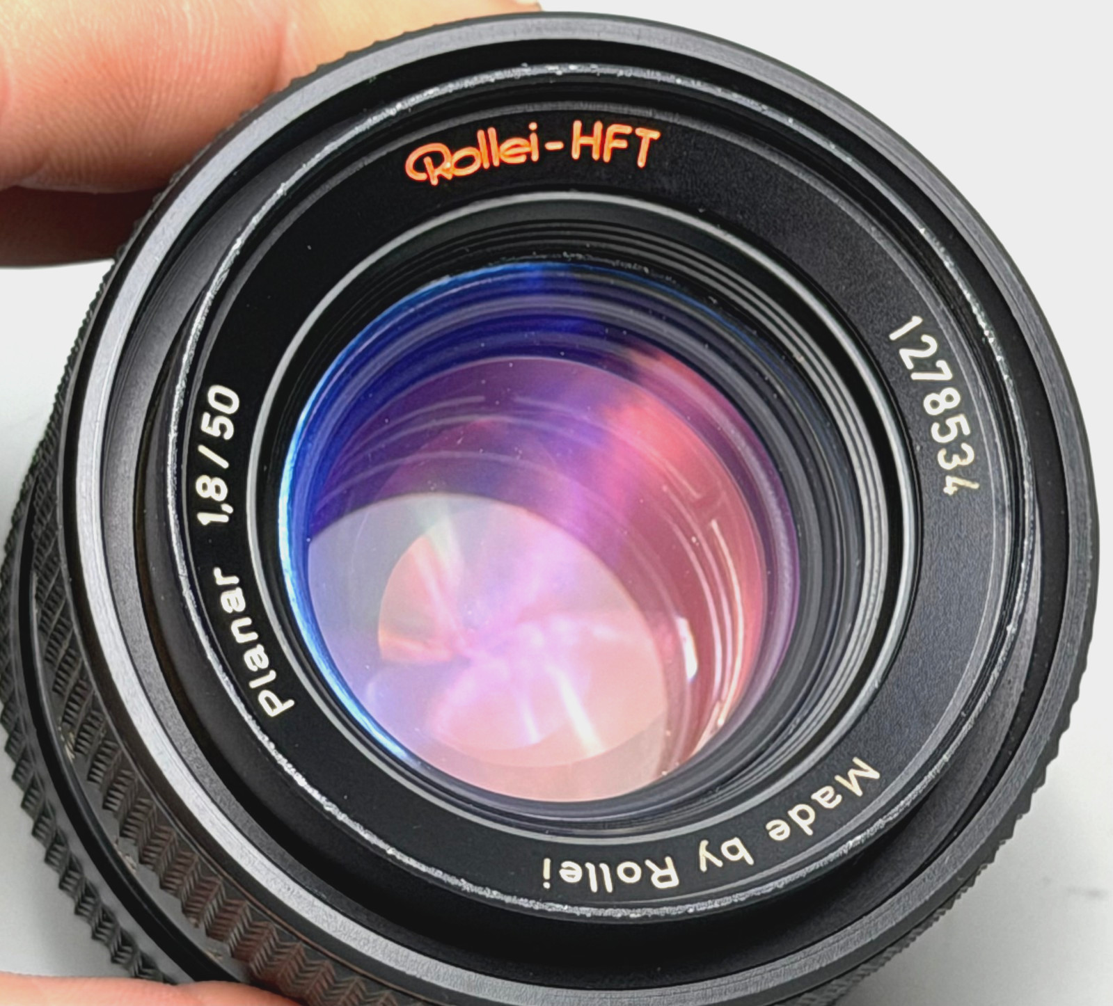 Carl Zeiss Planar [HFT] 50mm F/1.8
