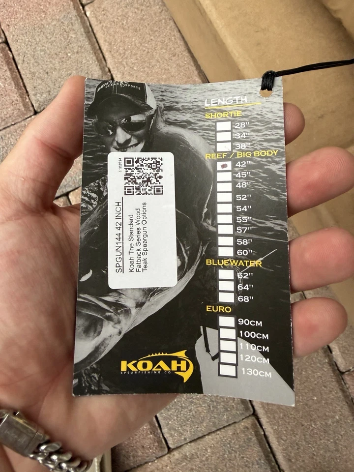 Fusil Koah Bill Fatback Series - 48 pulgadas Foto 2 de 4