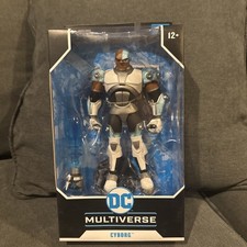 McFarlane Toys DC Multiverse Teen Titans Cyborg DCU CLASSICS