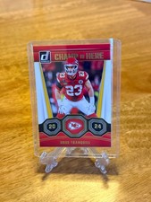 DRUE TRANQUILL 2024 Donruss Champ is Here (Kansas City Chiefs)