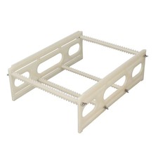 Vinyl Record Drying Rack ABS Plastic Sawtooth 30-Record Capacity