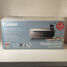 Canon Pixma MP470 All-In-One Inkjet Printer Print Scan Copy