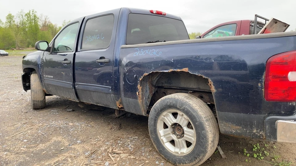 09 10 11 12 13 CHEVY SILVERADO 1500 Rear Axle Assy. Foto 3 de 4