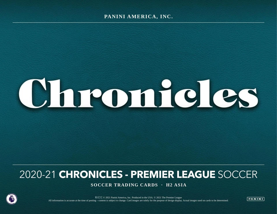2020/21 PANINI CHRONICLES SOCCER H2 HOBBY HYBRID ASIA BOX - Image 3 of 4