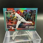 JOSE RAMIREZ ?⚾️?2026 Topps Series 1 Aqua Holofoil # 284