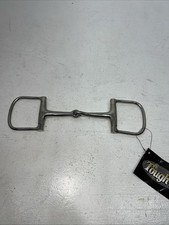 New Tough 1 D Ring Snaffle 5  Barrel 25544 T-504