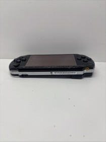 PSP 3001E Black Console - Sony PlayStation Portable + 6 games & Case, Tested. A+