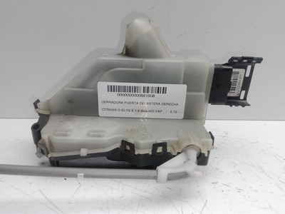 FRONT RIGHT DOOR LOCK / 6.PINES / INTEVA / 661908 FOR CITROËN C-ELYSEE 1.6 BLU